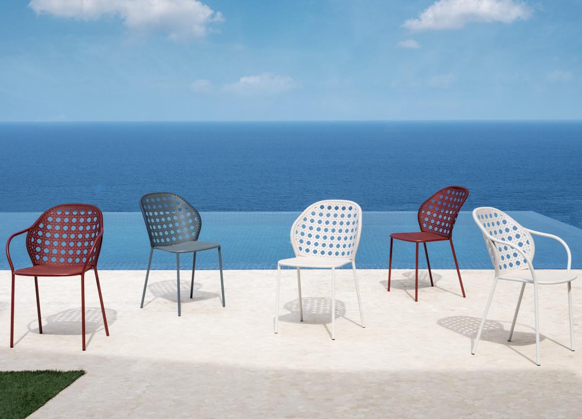 Gervasoni Brise Outdoor Chair