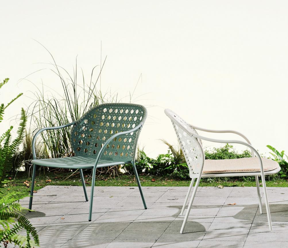 Gervasoni Brise Outdoor Lounge Chair