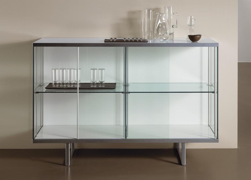 Tonelli Broadway Glass Sideboard - Now Discontinued