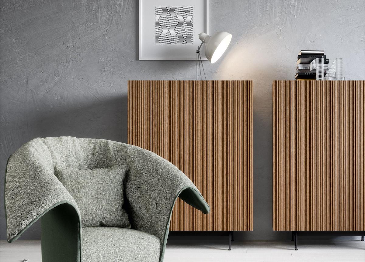 Novamobili Bay Tall Sideboard