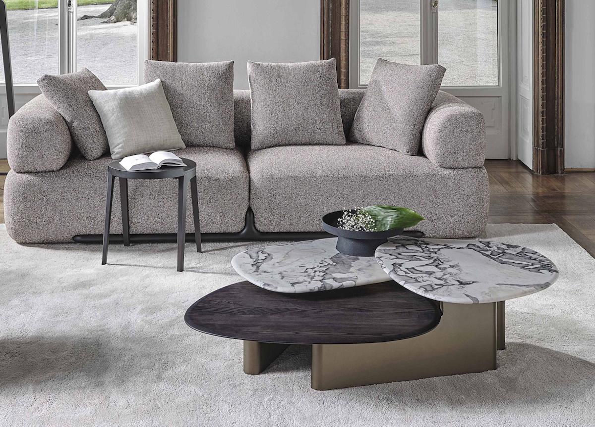 Minotti marble coffee deals table