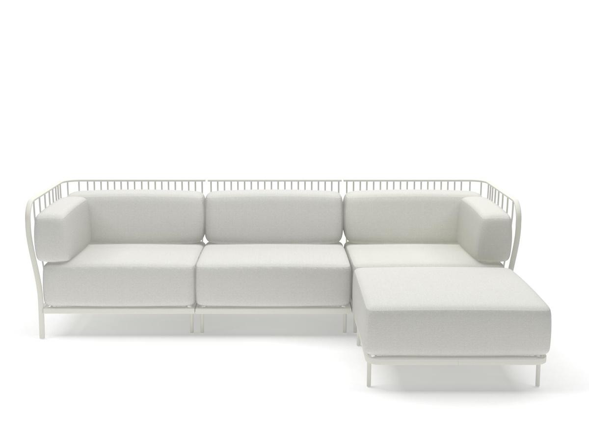 Emu Cannole Corner Garden Sofa