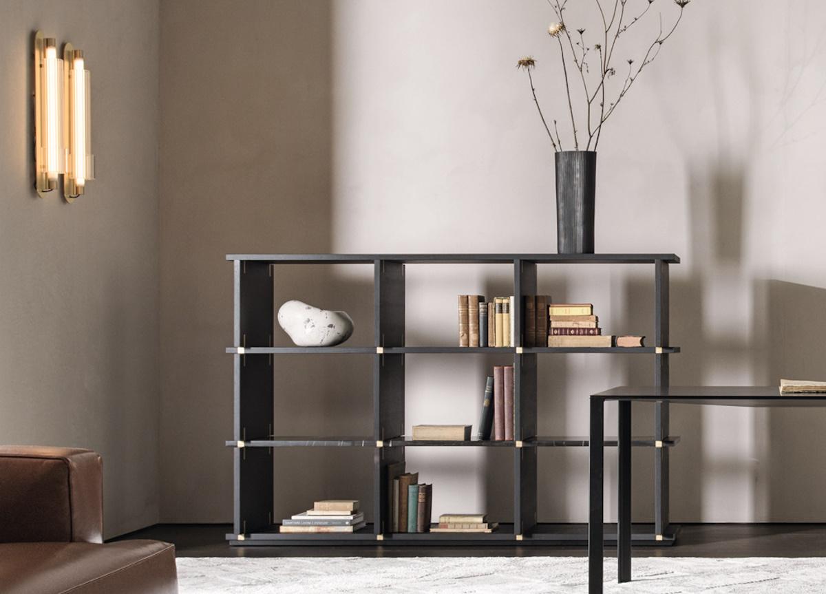 Molteni & C Card Bookcase by Michael Anastassiades | Molteni at Go Modern