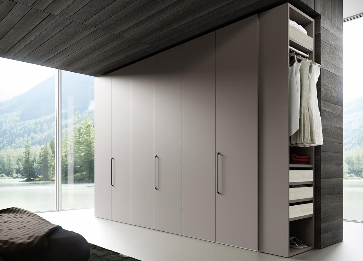 Liscio Bedroom Wardrobe Contemporary Wardrobes At Go Modern London   GM CINQ 05 1 Large 