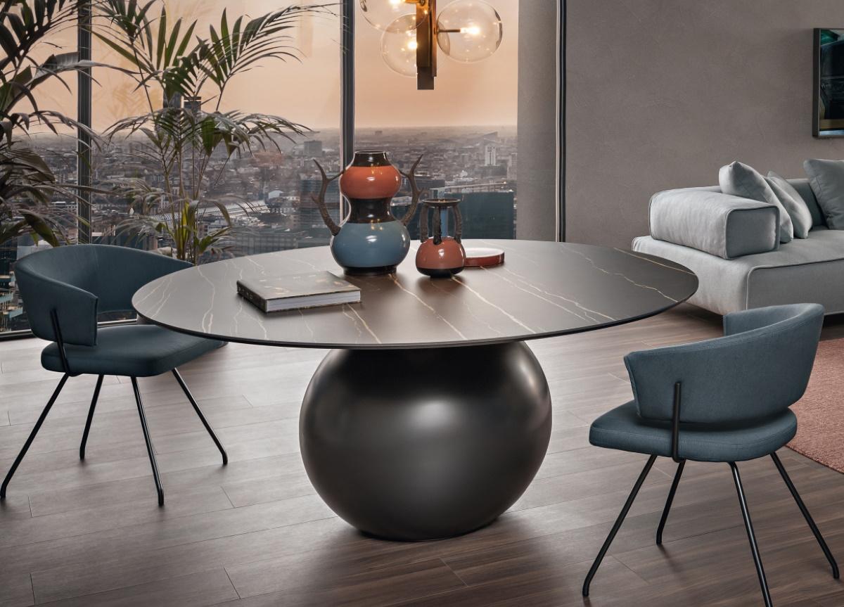 Bonaldo Circus Round Dining Table