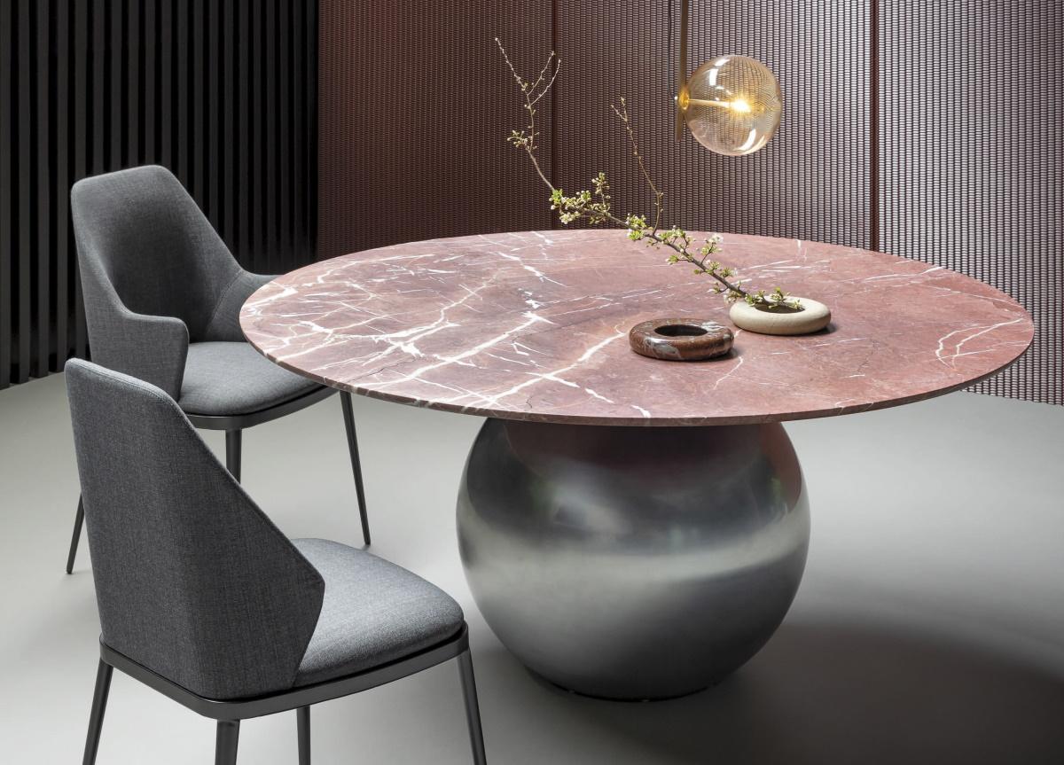 Bonaldo Circus Round Dining Table | Bonaldo Furniture London