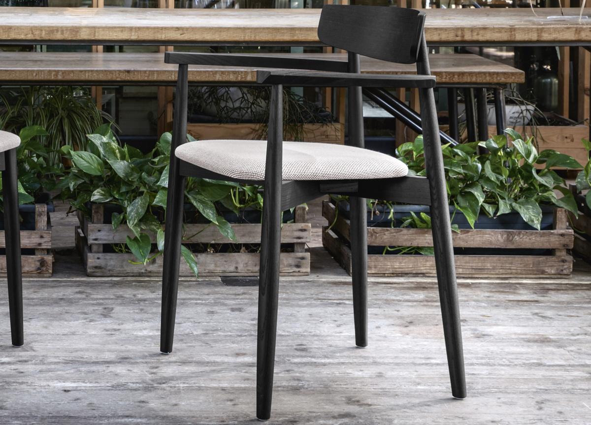 Miniforms Claretta Dining Chair With Arms