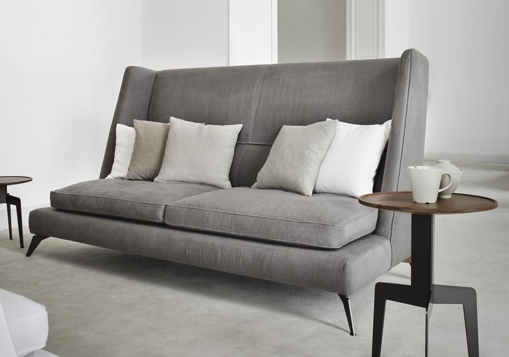 Deep back store sofa