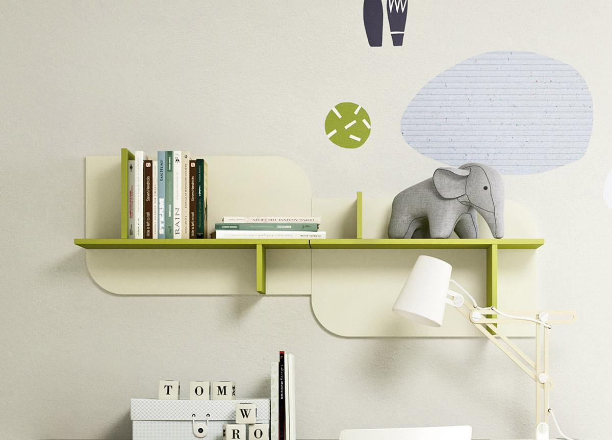 Battistella Cloud Wall Shelves