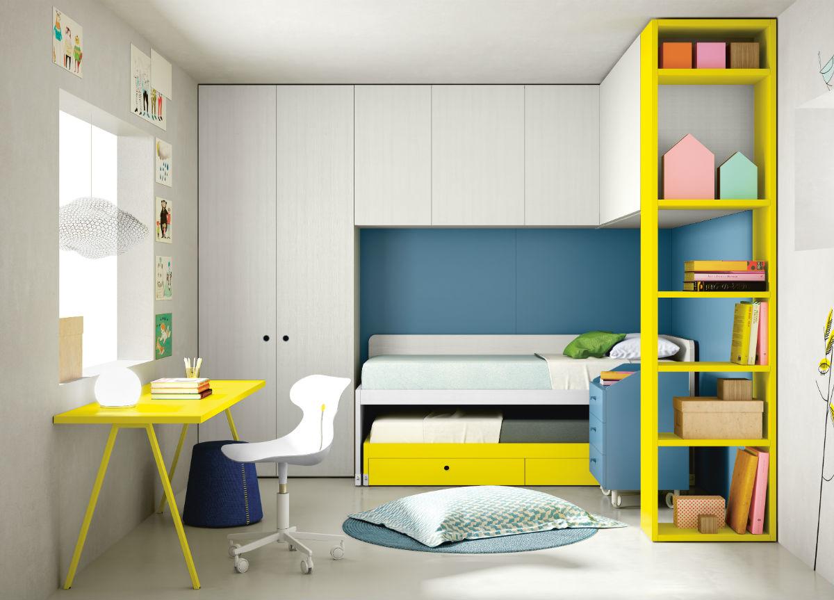 Battistella Nidi Children s Bedroom Composition 26