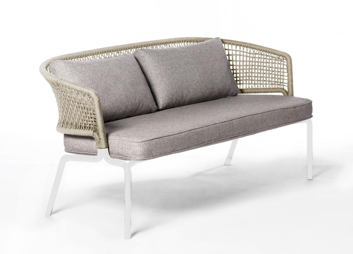 Tribu Contour Garden Sofa | Tribu Outdoor Furniture At Go Modern London