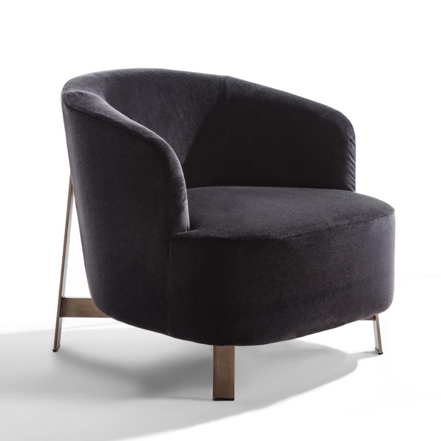 Porada Copine Armchair (Steel Frame) - Now Discontinued