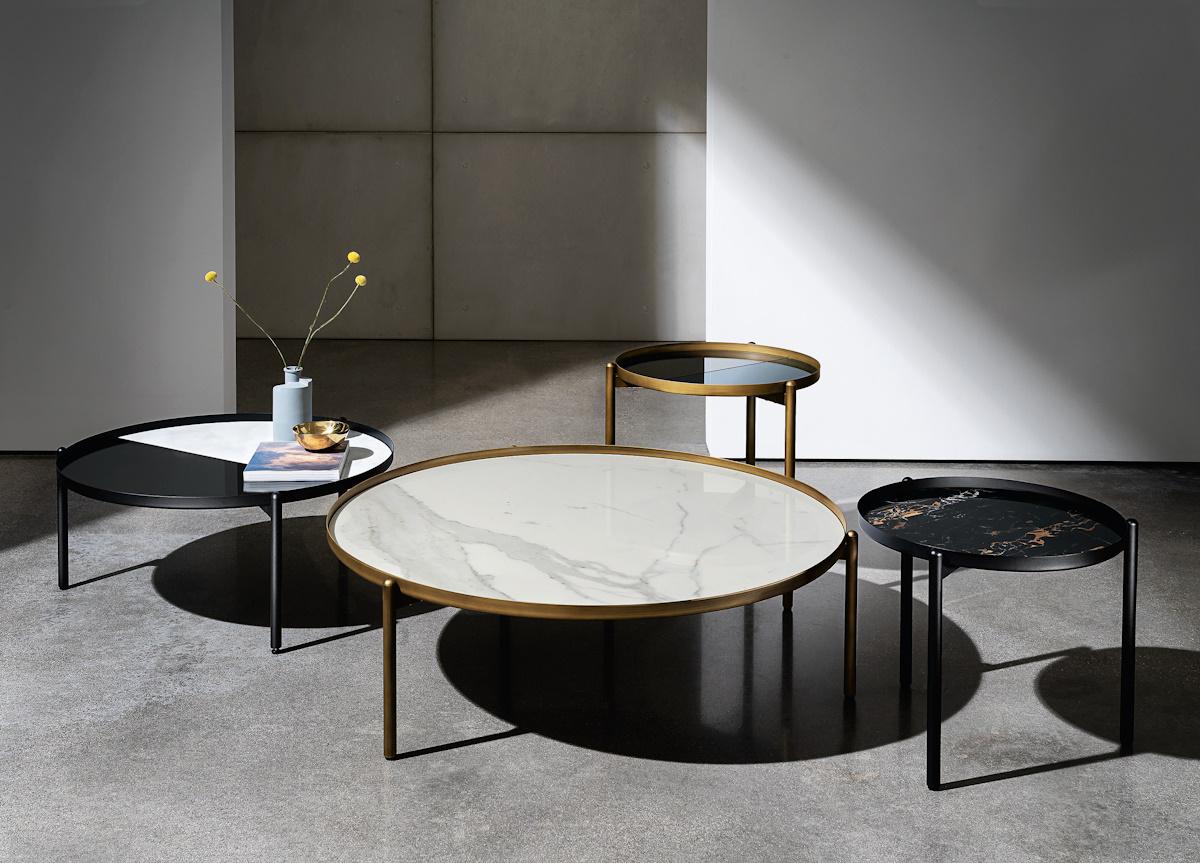 Sovet Italia Campos Two-Tone Coffee Table