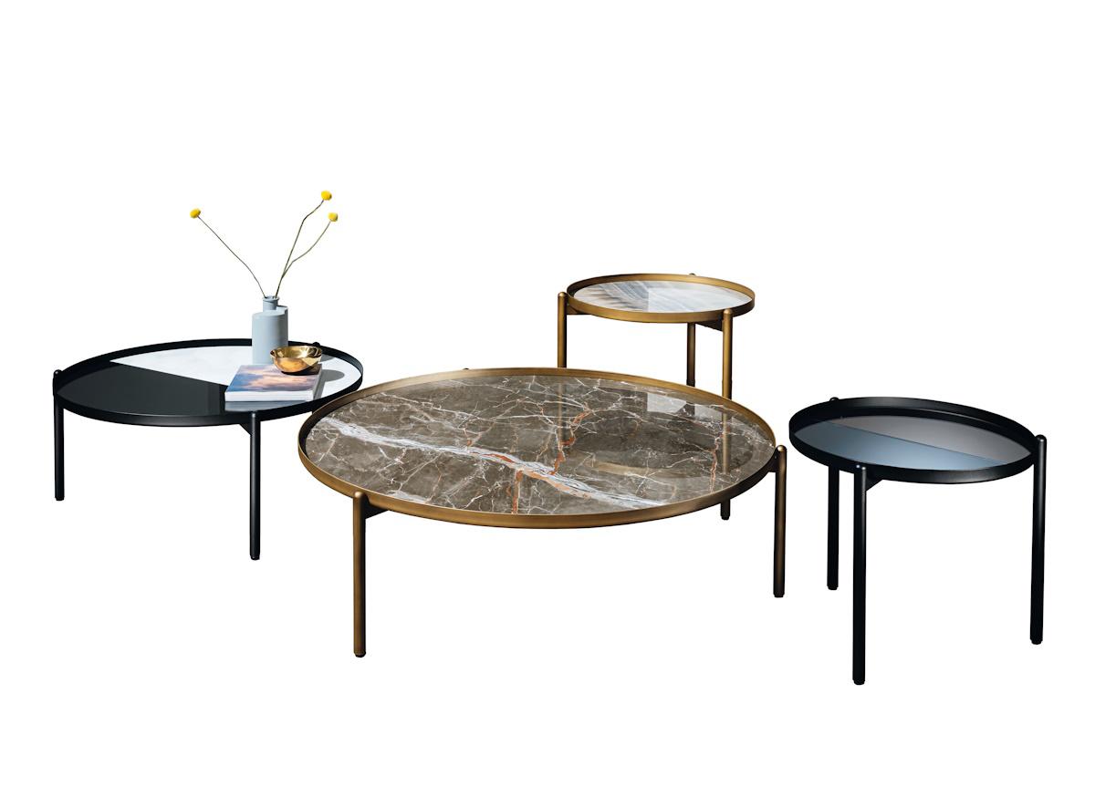 Sovet Italia Campos Two-Tone Coffee Table