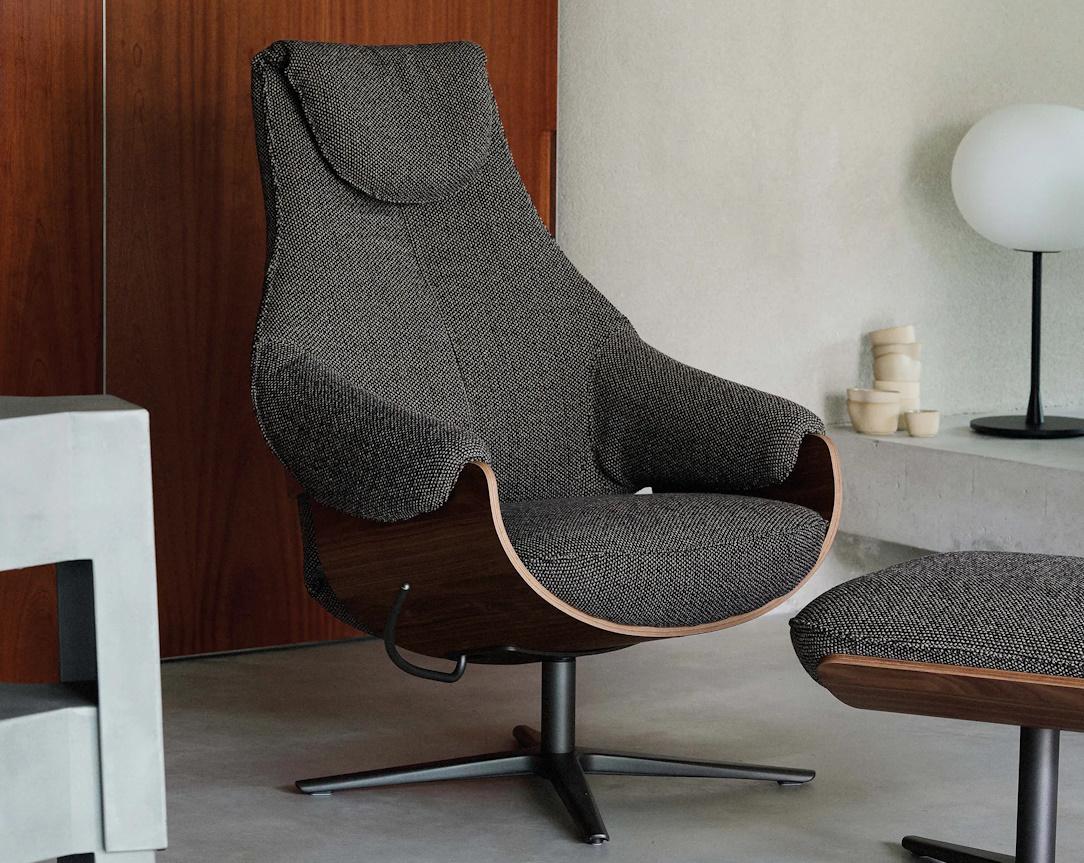 Leolux Cream Armchair