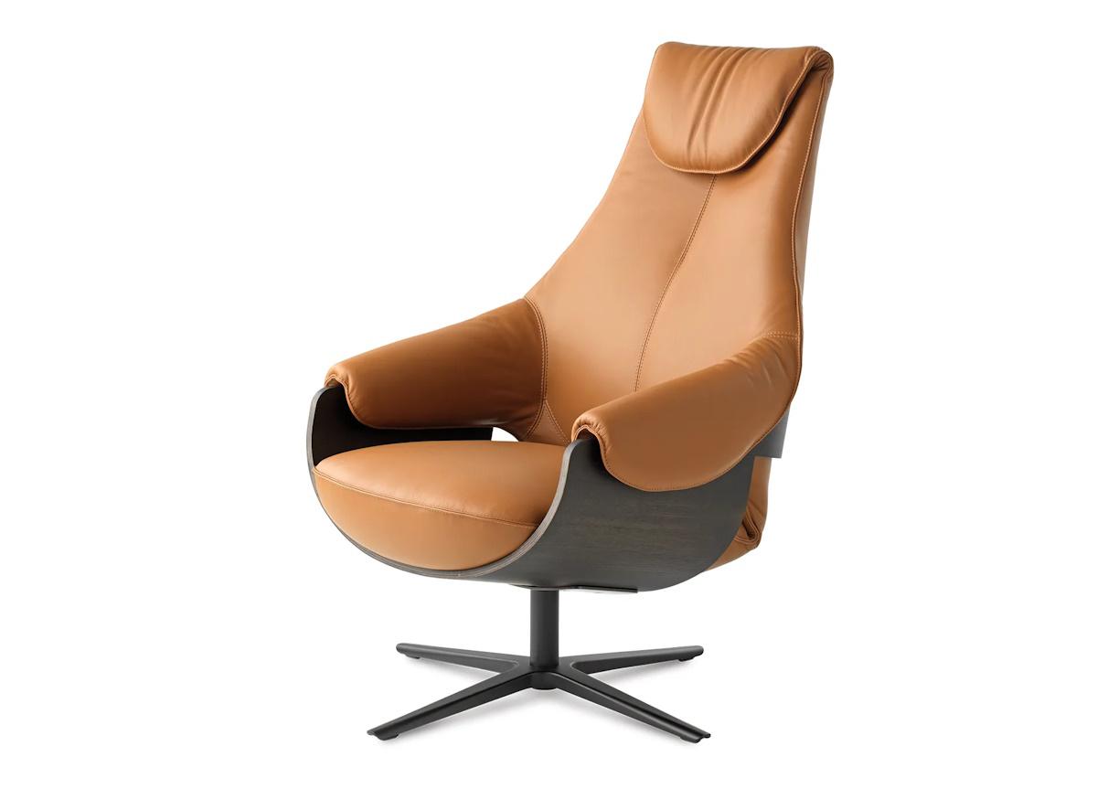 Leolux Cream Armchair