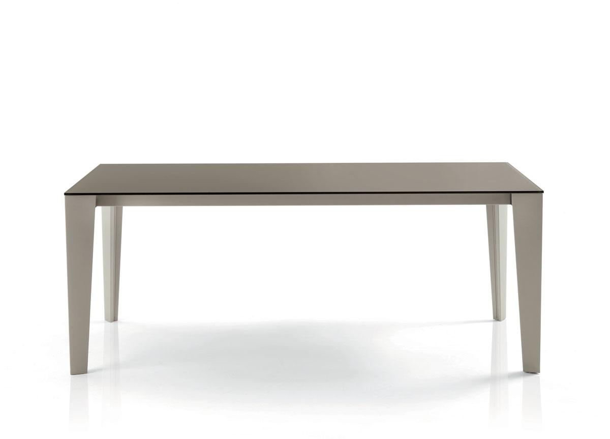 Bontempi Cruz Extending Ceramic Dining Table