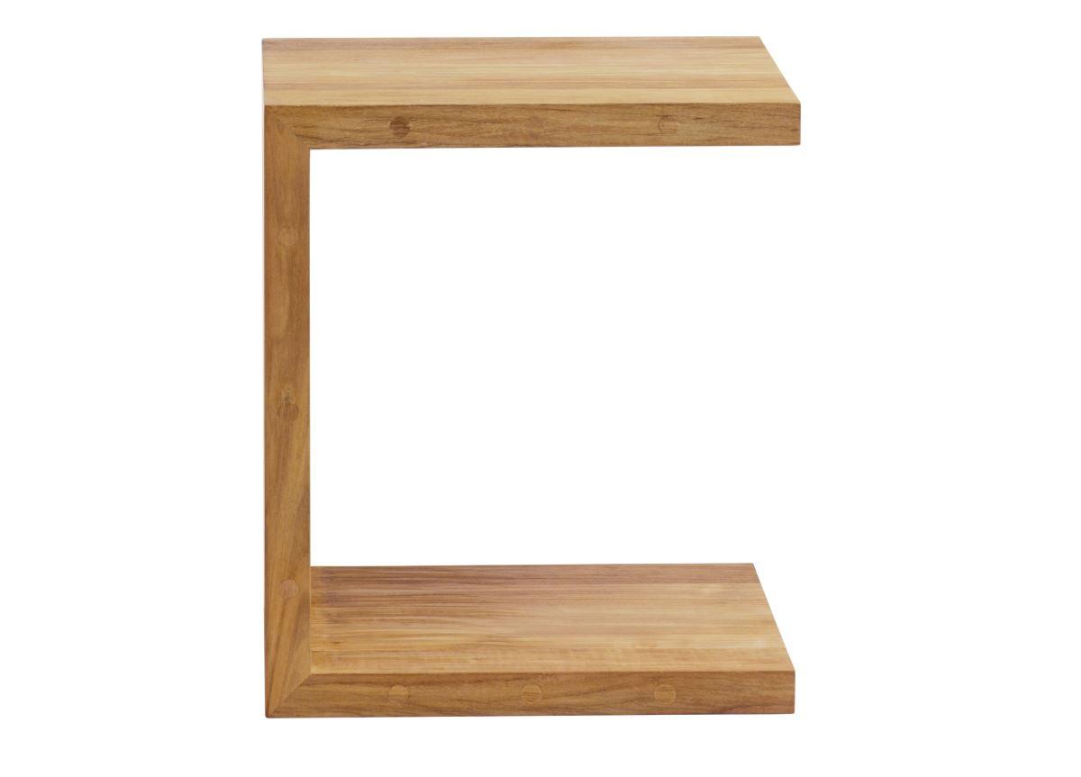 Tribu C Teak Garden Side Table