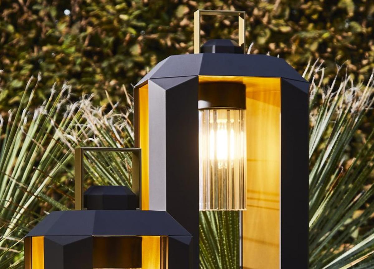 Contardi Cube Outdoor Floor/Table Lamp