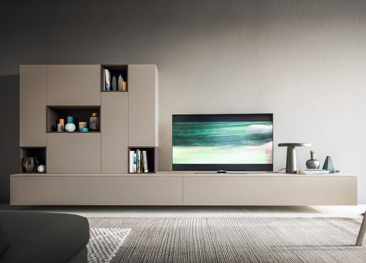 DaFre Day TV/Wall Unit Composition 32