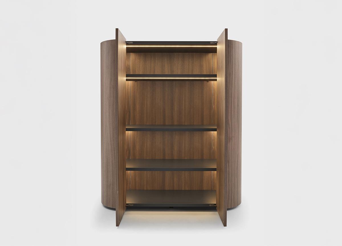 Pianca Dedalo Tall Sideboard