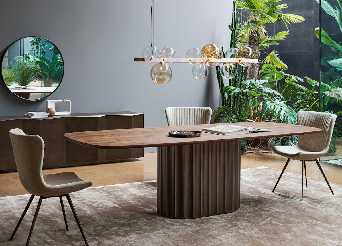 Bonaldo Dorian Dining Table | Bonaldo Tables At Go Modern, London