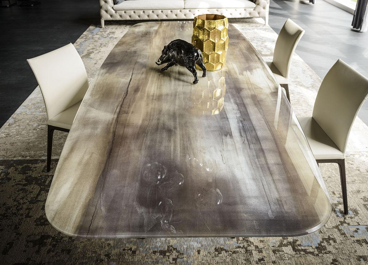 Cattelan Italia Giano CrystalArt Table