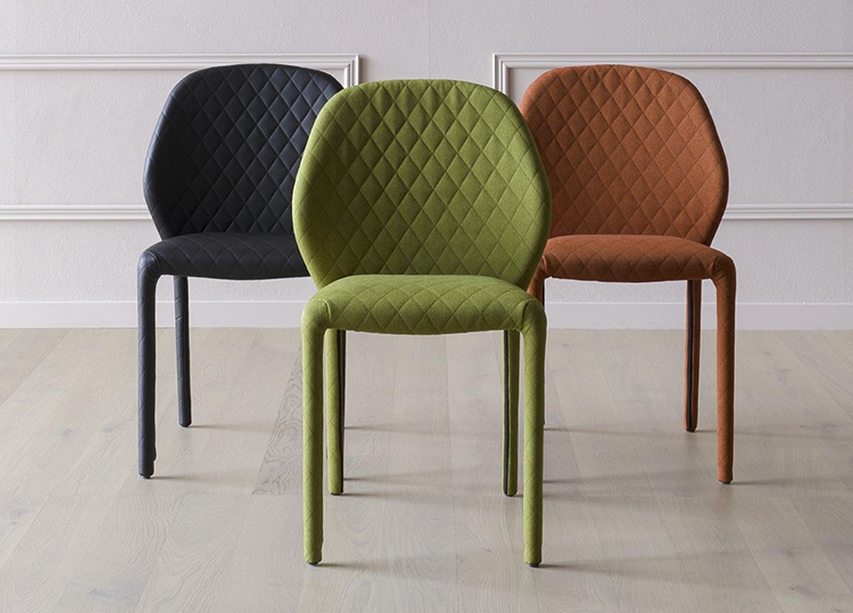 Miniforms Dumbo Quilted Dining Chair