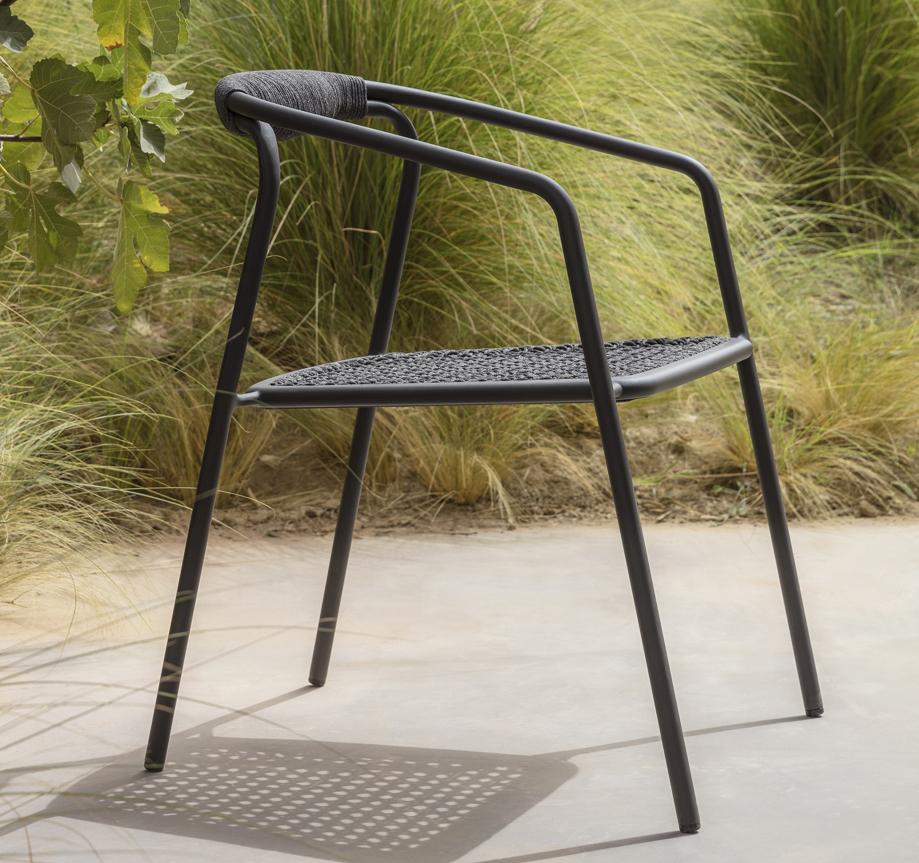 Manutti Duo Garden Dining Chair