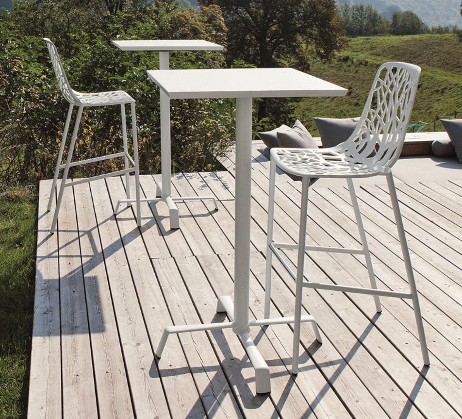 Garden Tables Modern Garden Furniture Elica Garden Bar Table