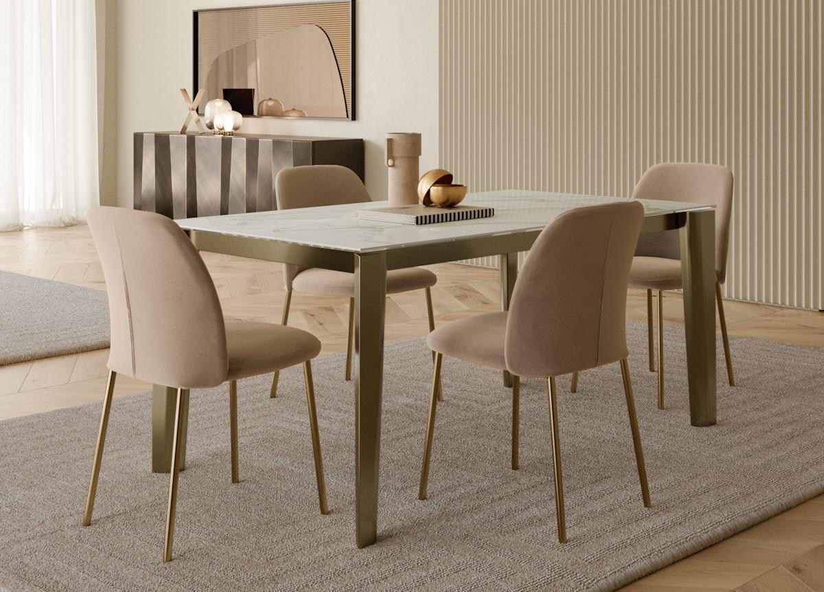 Bontempi Etro Dining Table