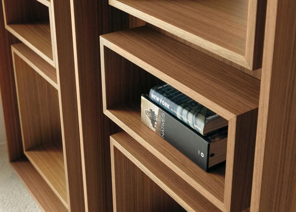 Porada Fancy Bookcase