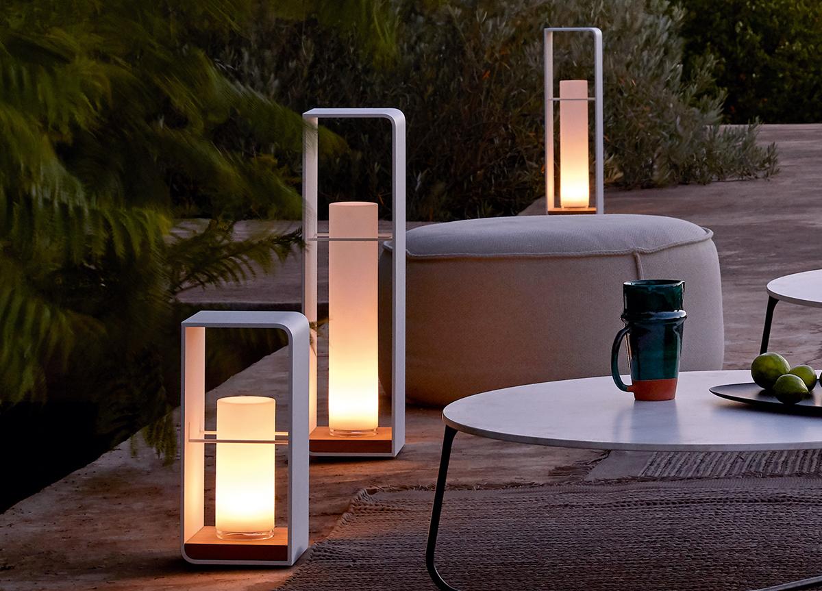 Garden candle deals lights