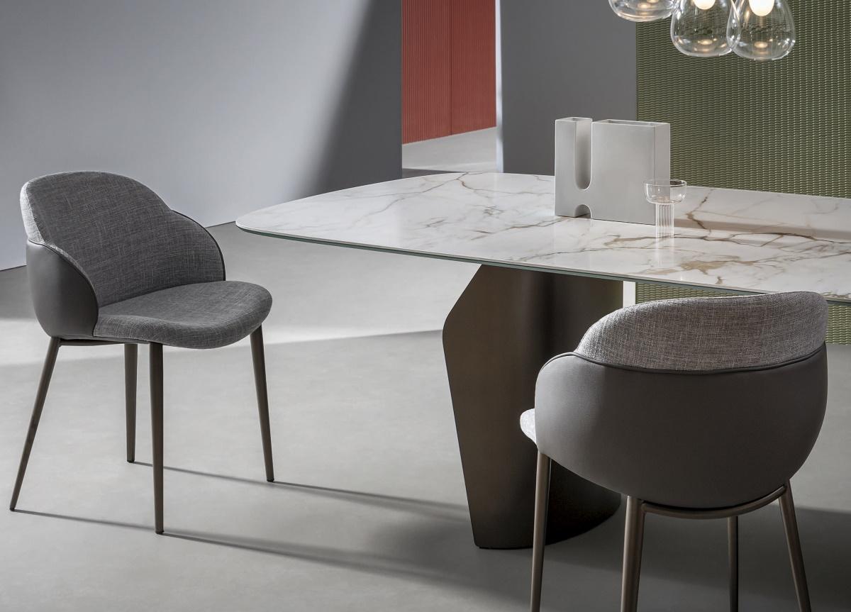 Bonaldo Flame Dining Table in Ceramic