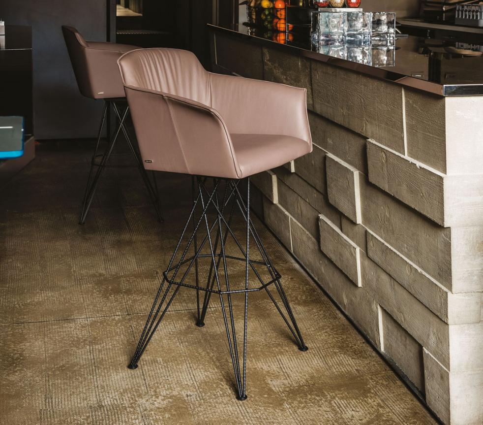 Cattelan Italia Flaminio Bar Stool