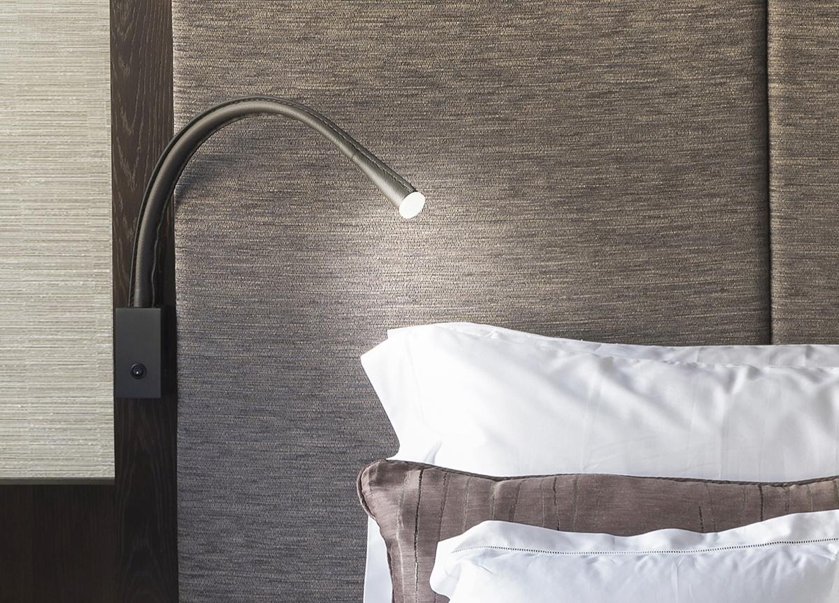 Contardi Flexiled Leather Wall Light