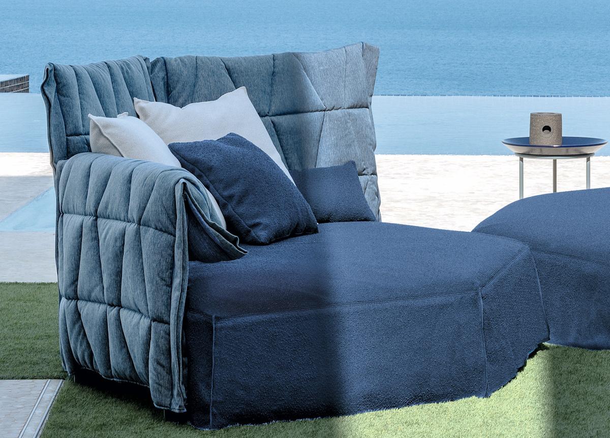 Gervasoni Flair Outdoor Modular Sofa