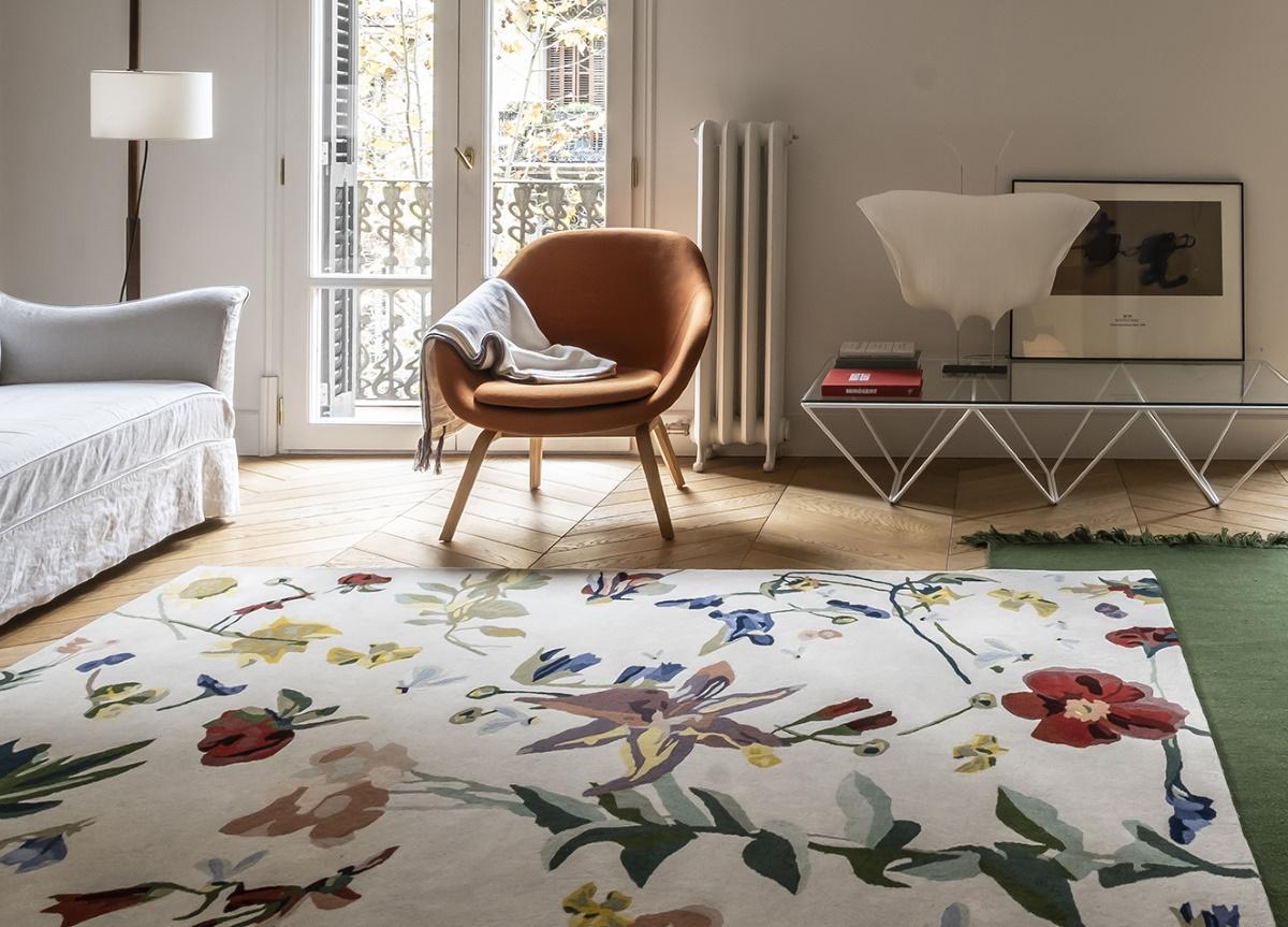 Nani Marquina Flora Promenade Rug