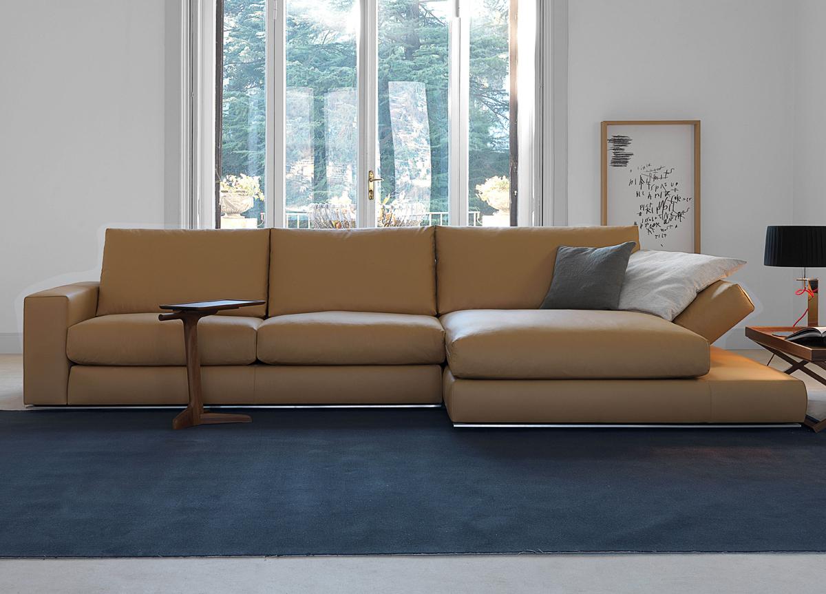 Vibieffe Fly Corner Sofa with Adjustable Arm