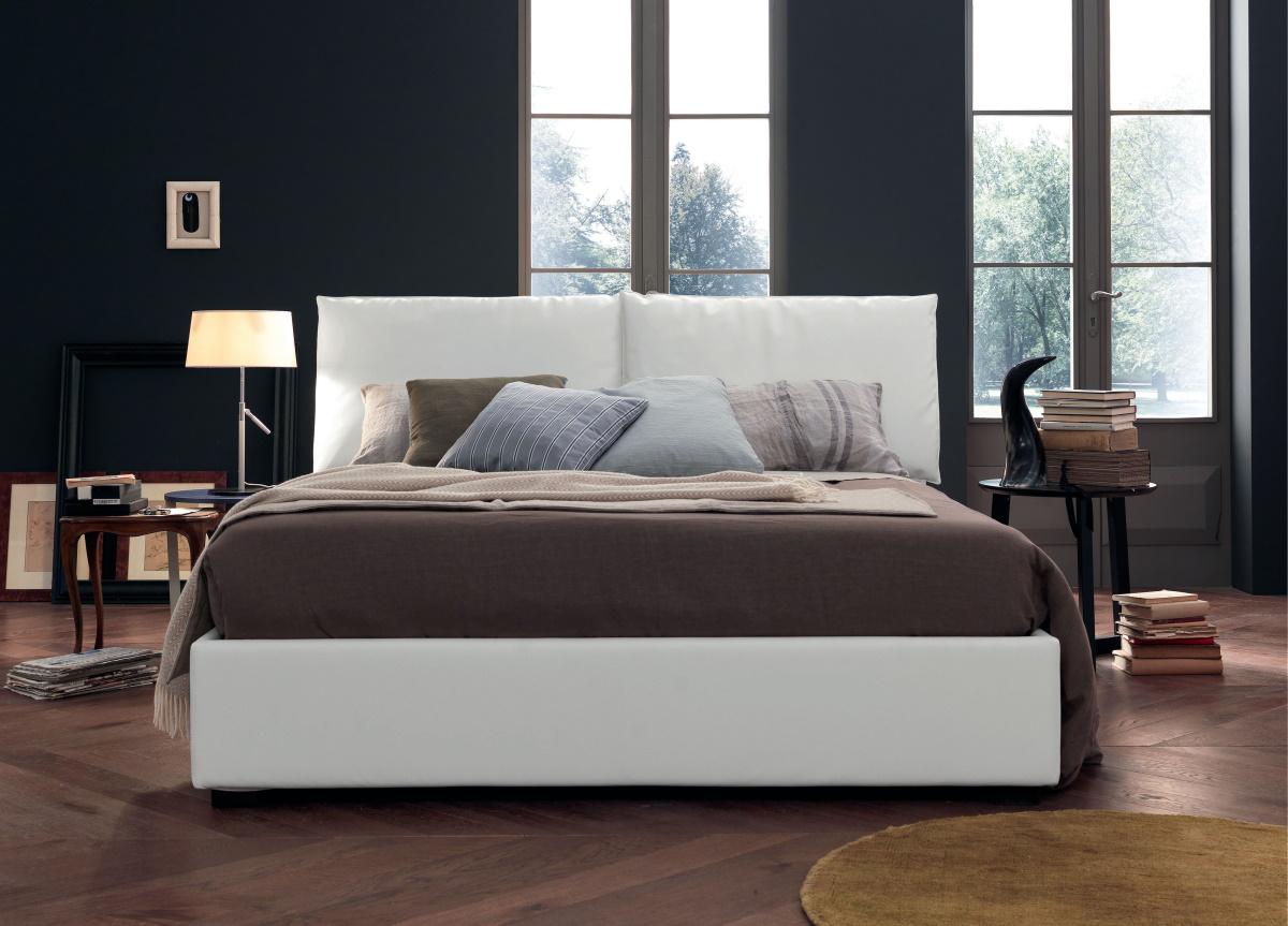 Fusion upholstered on sale storage bed