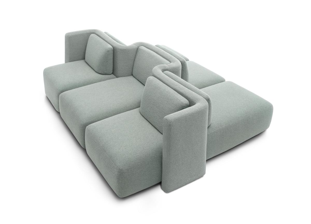 Saba Gala Double Facing Sofa