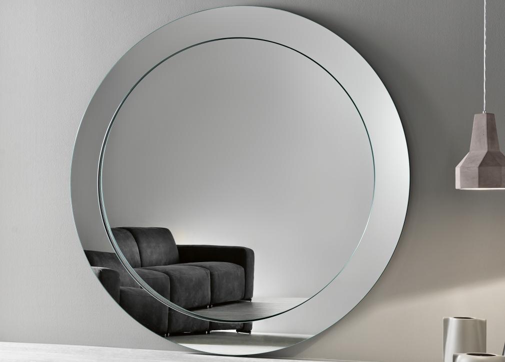 Tonelli Gerundio Large Round Mirror