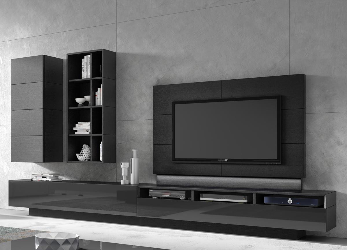 Modern entertainment on sale wall units