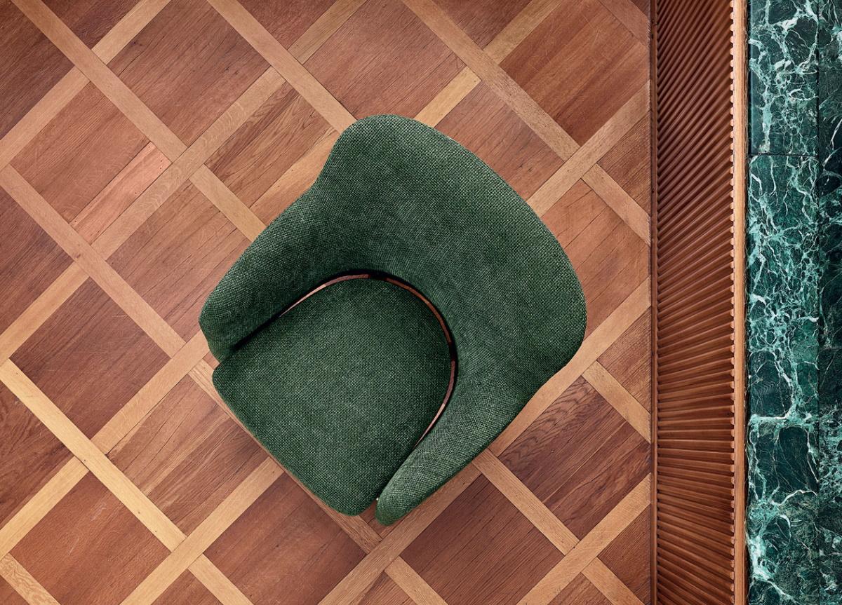 Molteni Gio Ponti D.151.4 Armchair