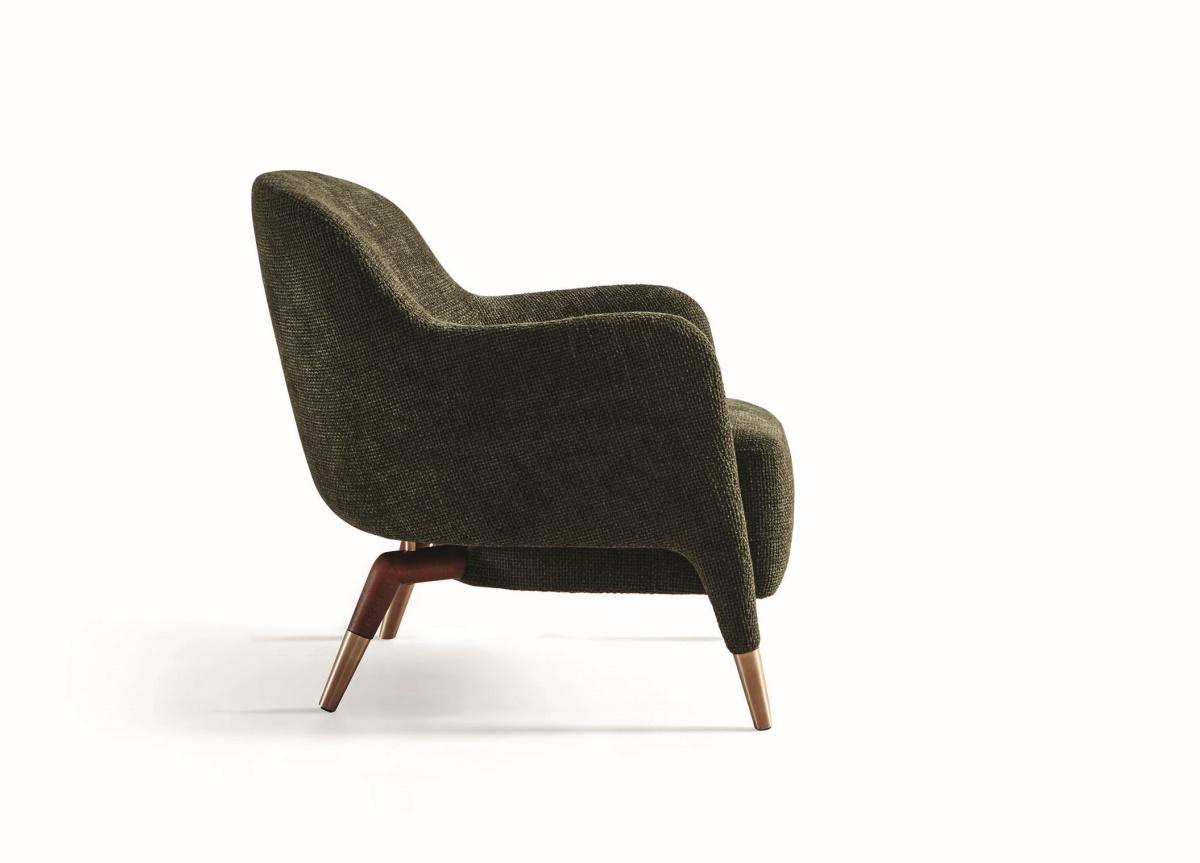 Molteni Gio Ponti D.151.4 Armchair