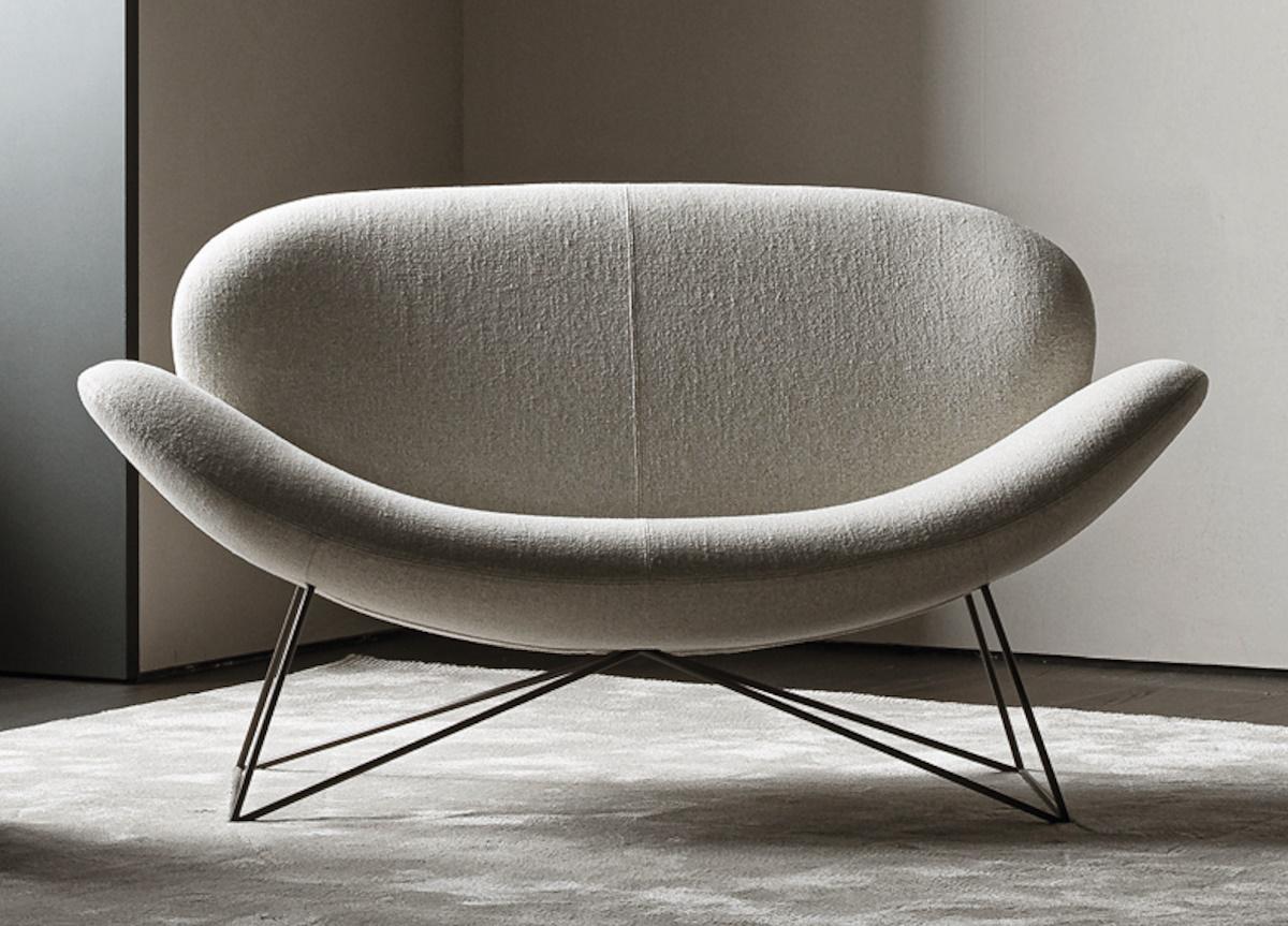 Molteni Gio Ponti D.157.6 Due Foglie Sofa