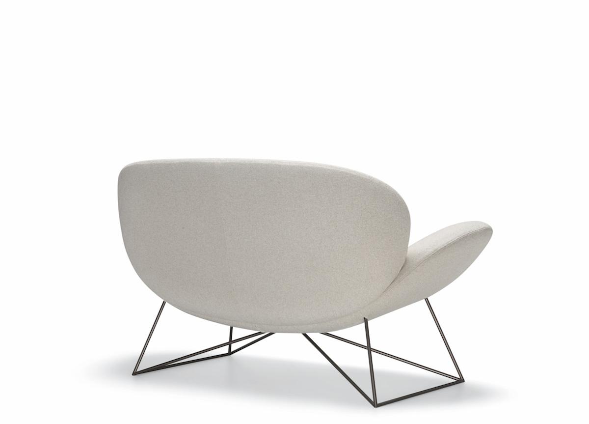 Molteni Gio Ponti D.157.6 Due Foglie Sofa