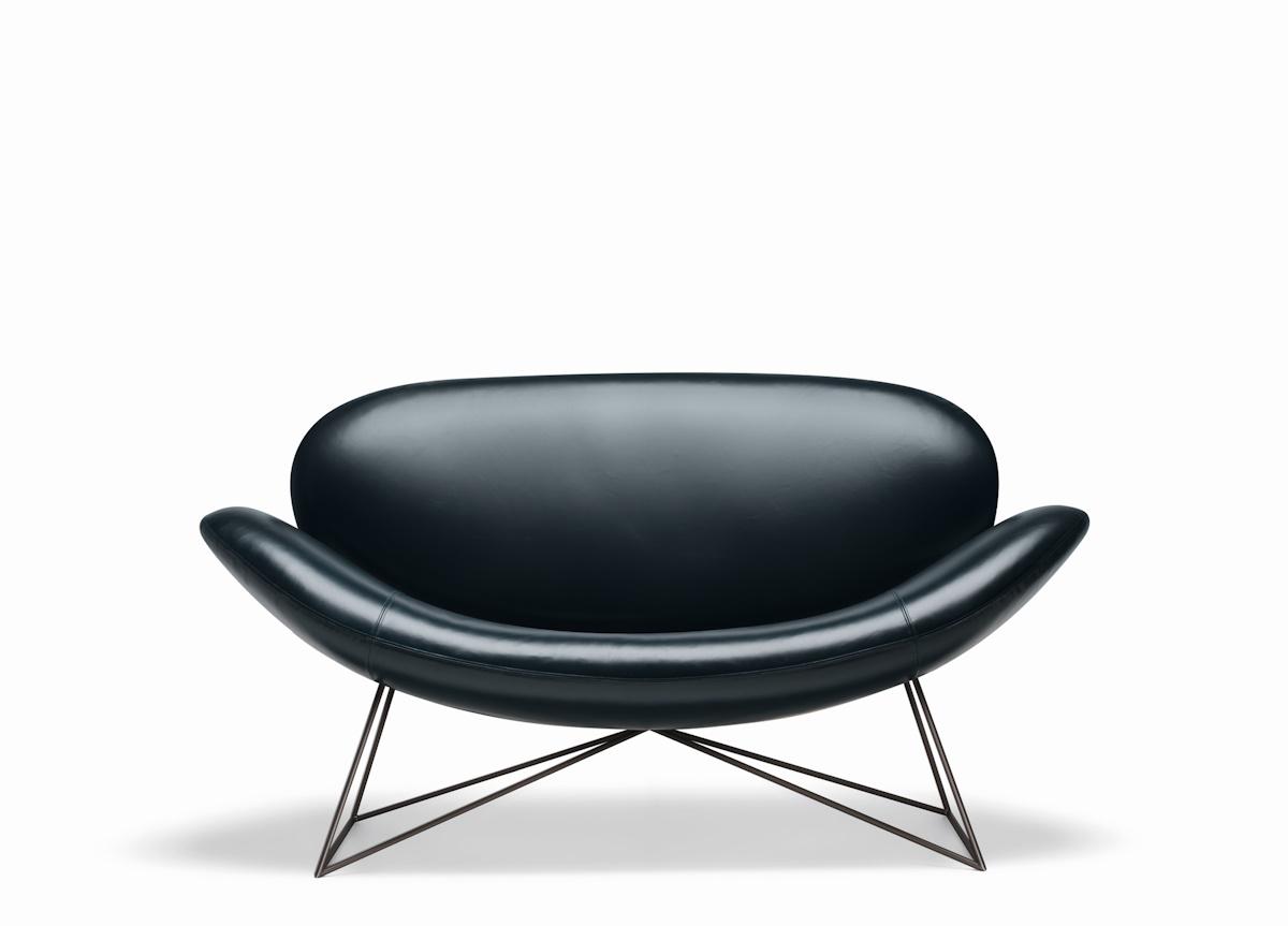 Molteni Gio Ponti D.157.6 Due Foglie Sofa