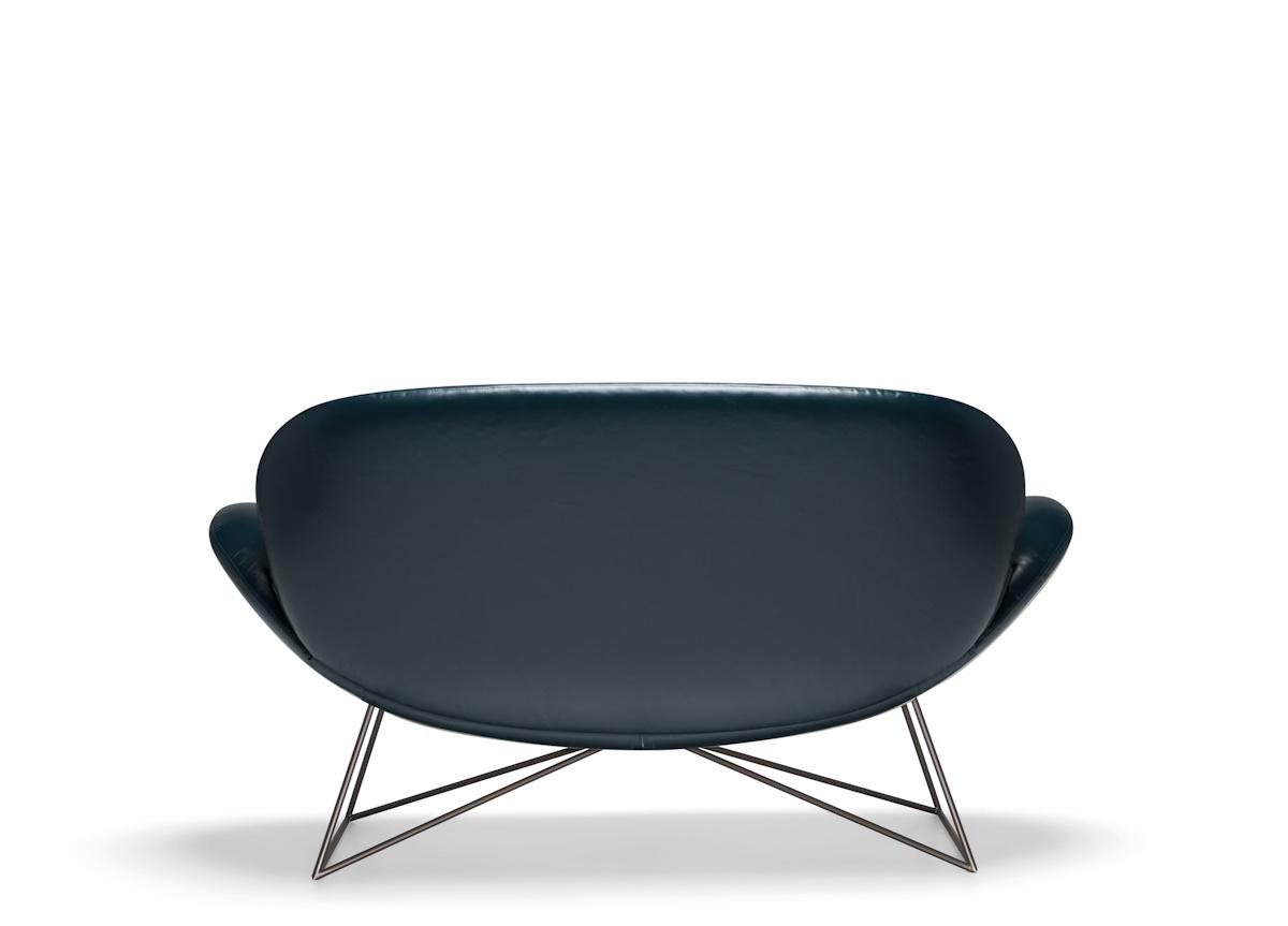 Molteni Gio Ponti D.157.6 Due Foglie Sofa