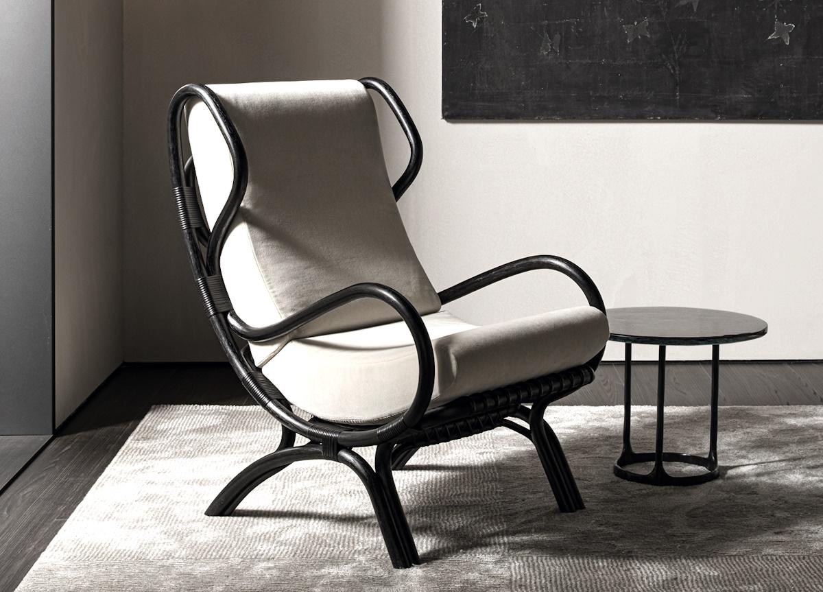 Molteni & C Gio Ponti Continuum D.163.7 Armchair | Molteni Designer ...